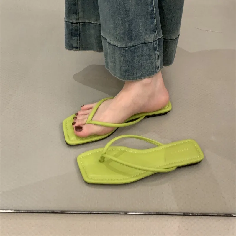 

Кожаная версия, повседневные женские сандалии на плоской подошве, большие размеры, новые удобные удобные сандалии без шнуровки на резиновой подошве