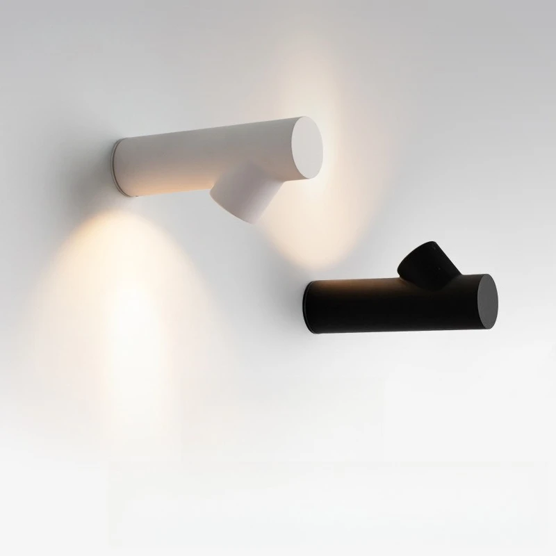

SANDYHA Modern Wall Lamp Indoor Outdoor Background Light LED Lighting Fixture For Bedroom Living Room Foyer Corridor Home Decor