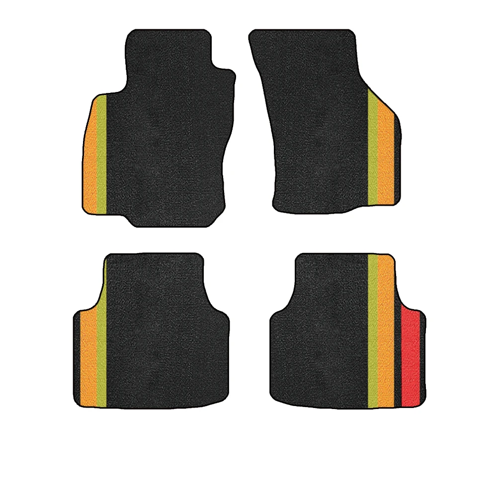 

Custom Car Floor Mats For Skoda Octavia 2019–2025 NX MK4 Liftback Estate Scout No Computer Box Under Passenger Seat