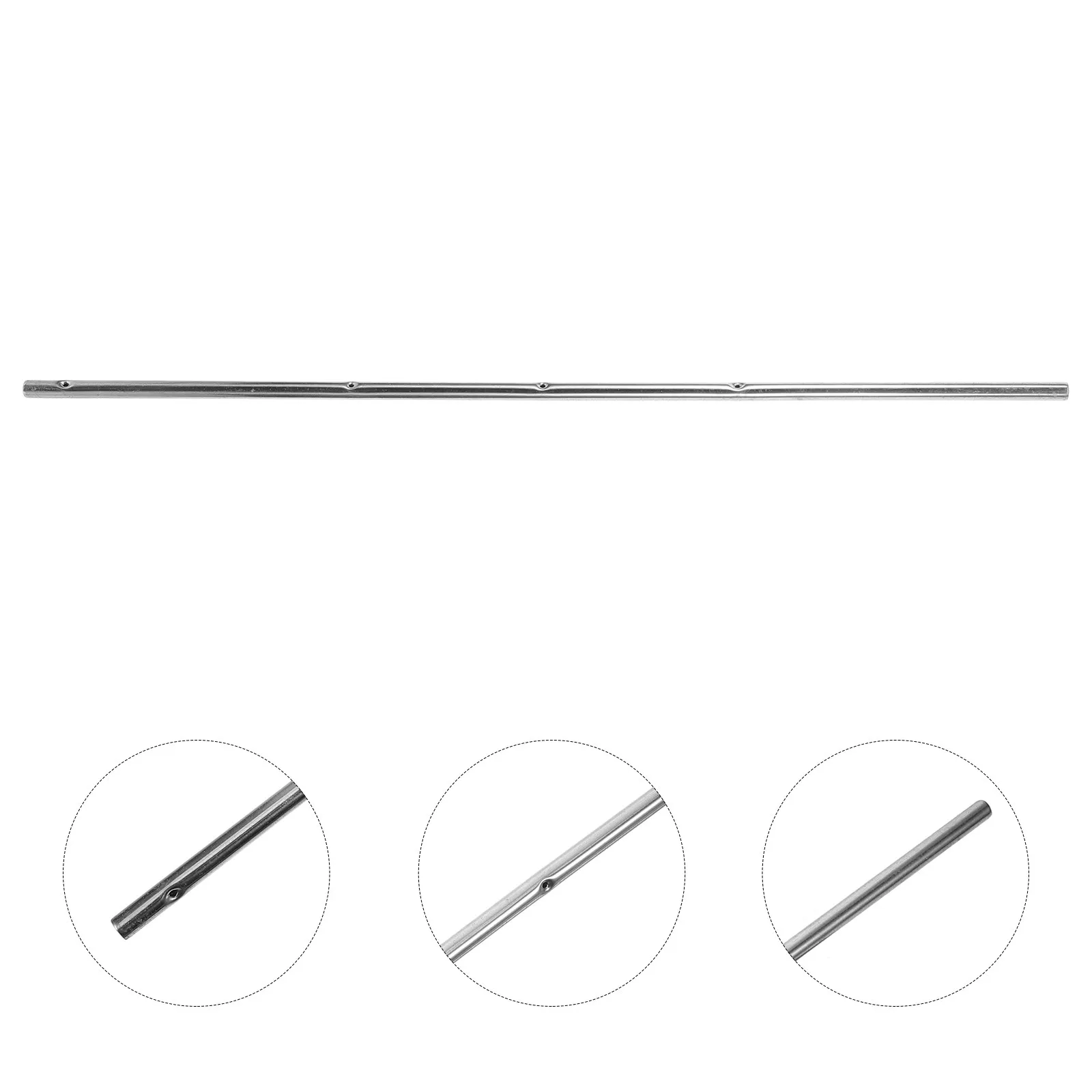 

Sturdy Metal Soccer Machine Operation Pole Table Football Supply Foosball Table Accessories Perfect Fit for Home Bar