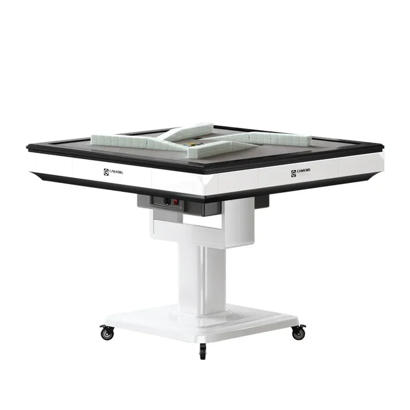 Roller Coaster Mahjong Machine Dining Table Dual-purpose Silent Folding Chess And Card Room Commercial Oblique MouthU14