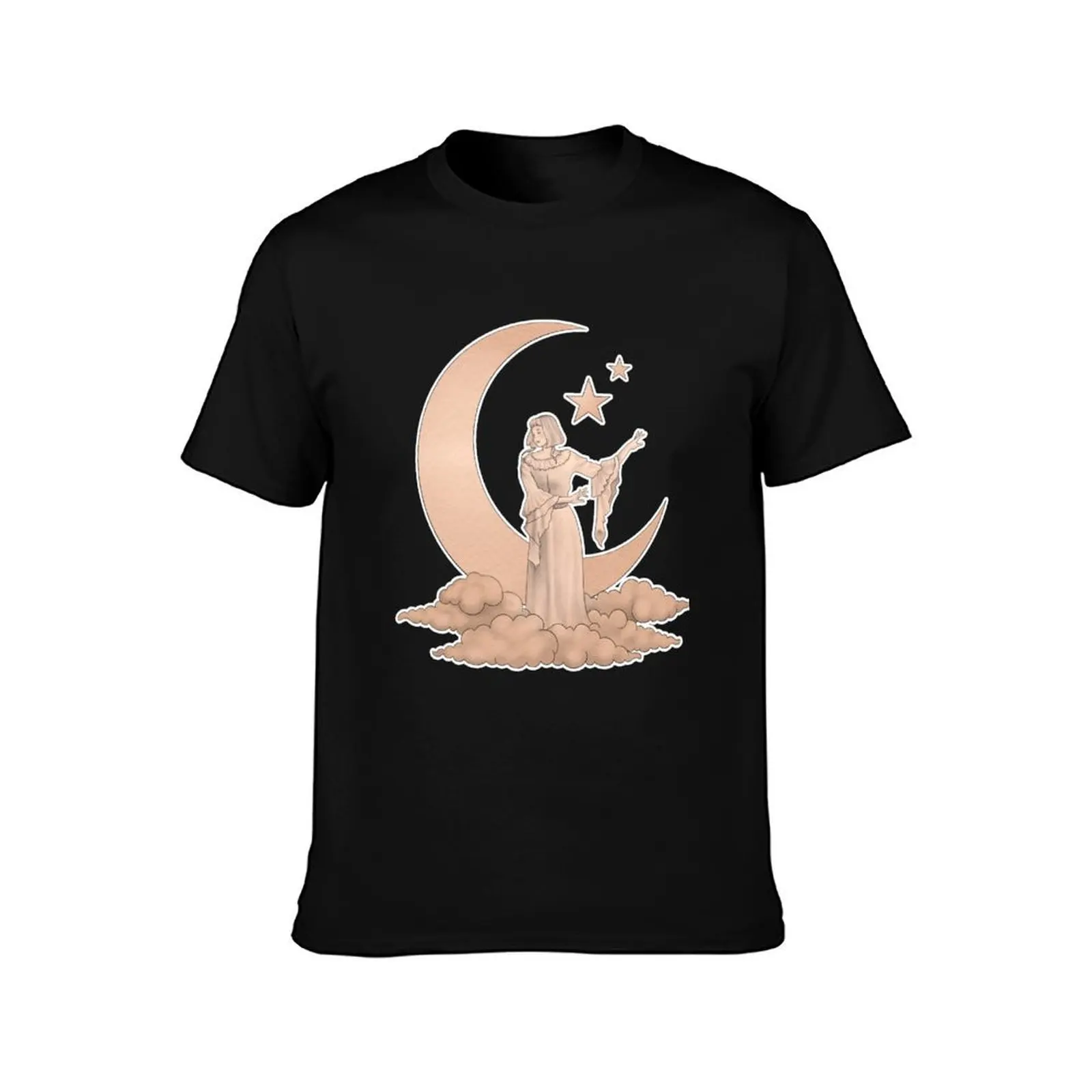 Aurora Aksnes Moon Orange T-Shirt funny t shirts dark humor T-Shirt