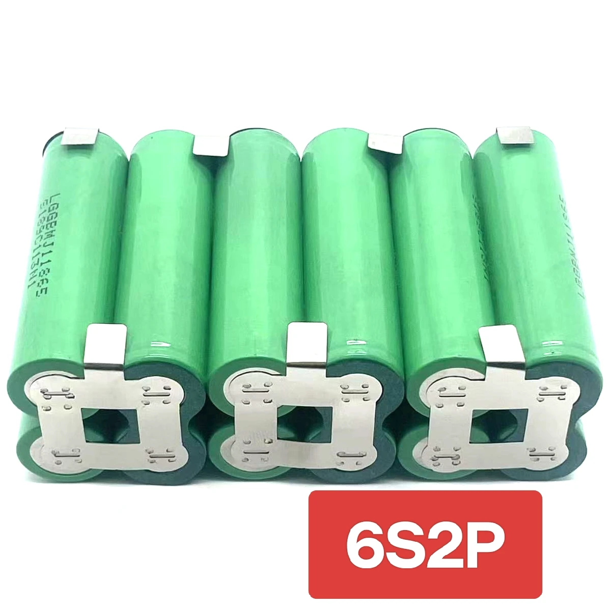 2025-18650MJ1 Li-ion batterij 2s1p 1s3p 3s2p 4s2p 5s2p 6s2p 18650 power pack 3500 MAh 18 V schroevendraaier 18650 oplaadbare batterij