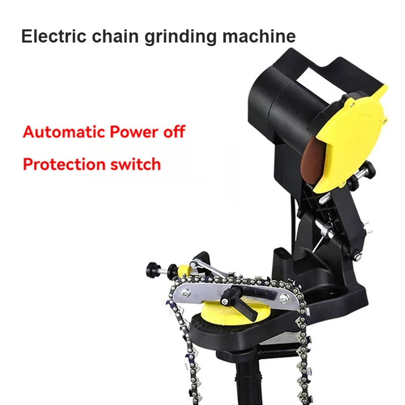 

Professional Electric Portable Chain Saw Grinding Machine Household Industrial Tools Chainsaw Polishing Tools Desktop Chain Saw