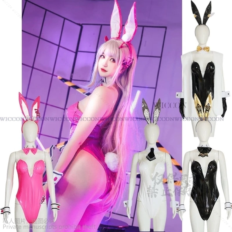 

Игра NIKKE The Goddess Of Victory Viper Токсичный костюм кролика Косплей Костюм для девочек и женщин Сексуальный костюм Лолиты на Хэллоуин