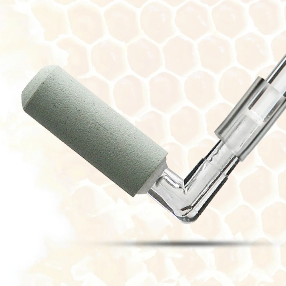 

1Set 360 Degree Co2 Acrylic Refiner Mini Compact Co2 Refining Tool Aquarium Fish Tank Efficient Fine Bubble Diffuser