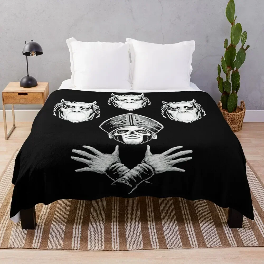 

Ghost - Impera Maestro Throw Blanket Flannel Fleece Soft Warm Throw Blanket