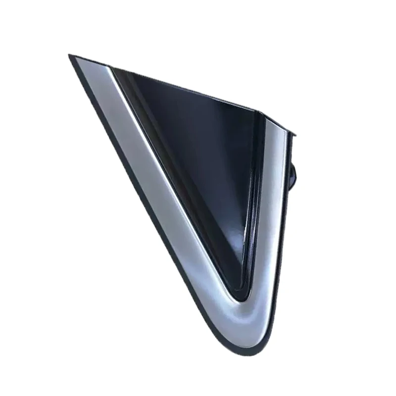 Front Rearview Mirror Triangle Trim For Nissan Murano 2015 2016 2017 2018 96318-5AA0A 96319-5AA0A Side Decorative Triangle Panel