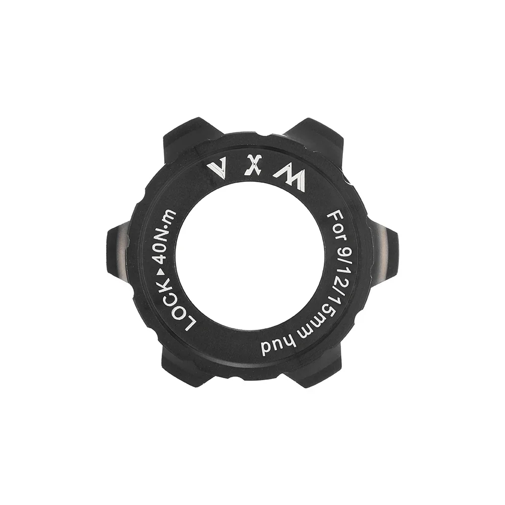 VXM Bike Hub Center Lock Conversion With Wrench Bicycle Centerlock to 6 Hole Adapter 6 Bolt Disc Brake Rotor Cycling Accessories