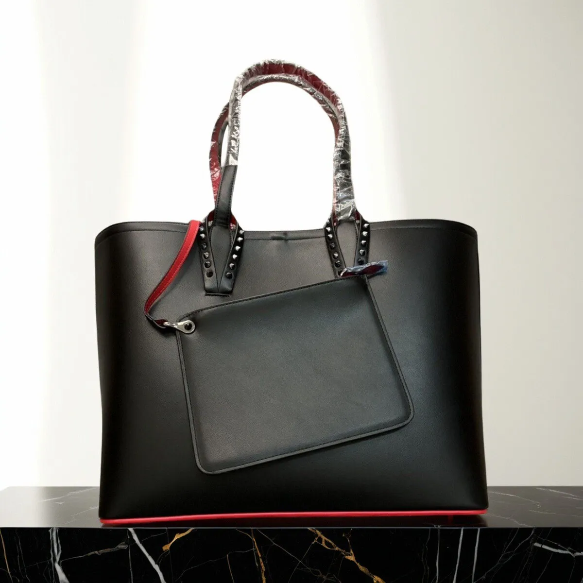 حقيبة يد نسائية فاخرة بحزام جلدي، حقائب سفر للركاب، حقيبة يد ذات سعة كبيرة متعددة الاستخدامات للجنسين، حقيبة كلاسيكية للأعمال