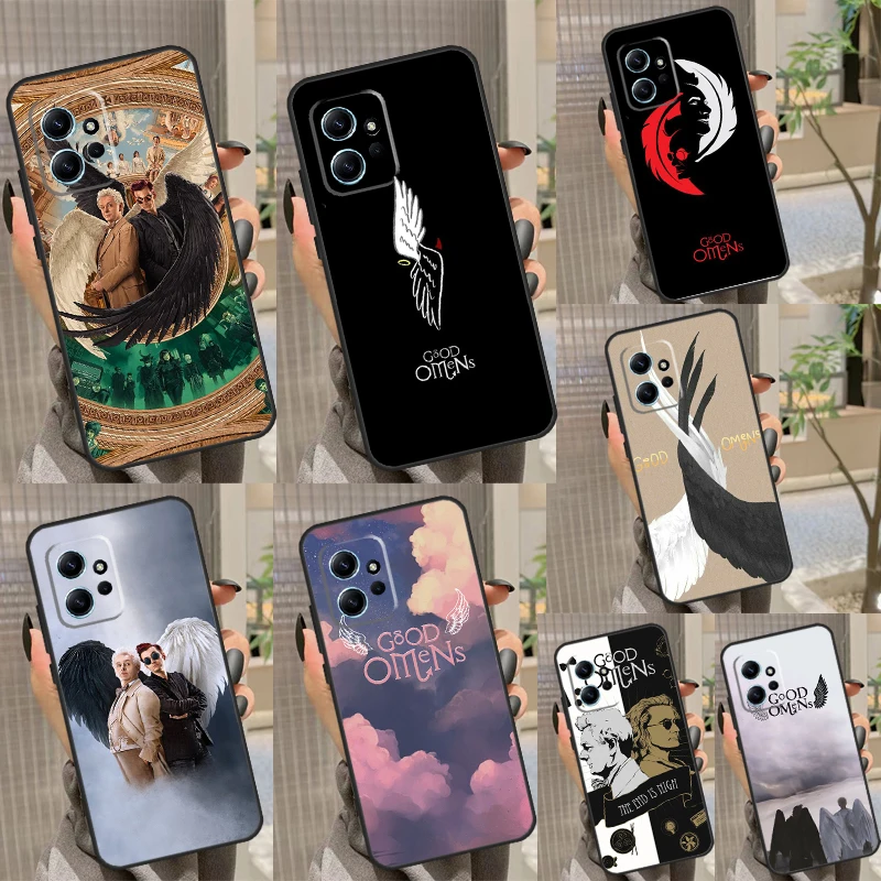 Good Omens Tv Case … - image