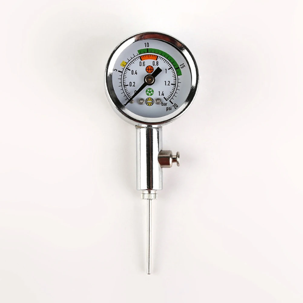 Barometers Ball Pressure Gauge 4x7.2x10cm Ball Pressure Gauge Barometers Football Basketball Measure Tool Brand New