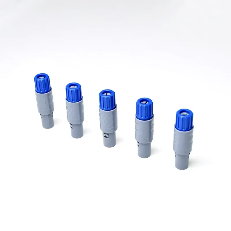 Medical Standard Spo2 Cable Connector Panel Socket 2 4 5 6 7 8 9 10 14Pin Durable Consumable for Healthcare Equipment