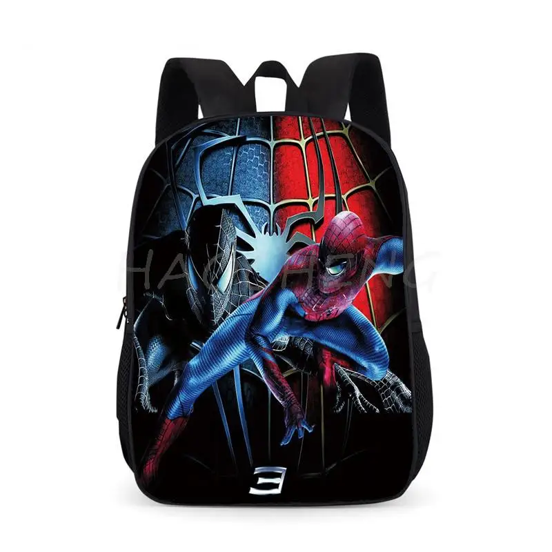 Hot Disney Backpack SpiderMan Children Cartoon Anime School Bag Laptop Rucksack Girl Boy Knapsack Unisex Waterproof Travel bags