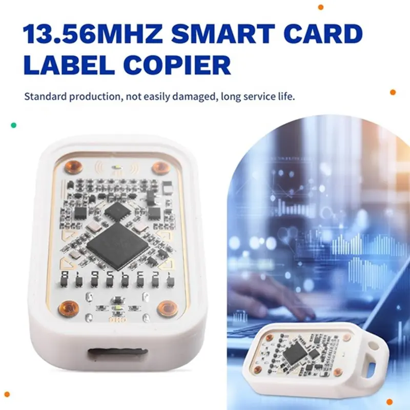 A25P Chameleon V3.0 RFID Smart Chip Reader 125Khz 13.56Mhz ID IC Tag Copyer Read Writer+2Xuid Keychain+2Xcuid Card