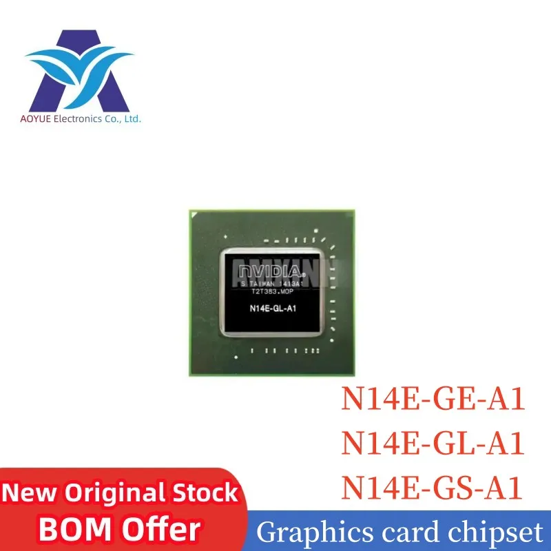 New Original Stock N14E-GE-A1 N14E-GL-A1 N14E-GS-A1 BGA Board accessory GTX650 graphics chip reball balls Chipset