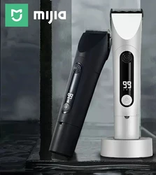 Mijia Hair Clipper Wireless Hair Cutting Trimmer Machine Barber Titanium Alloy Blade Trimer for Men Electric Shaver For Home