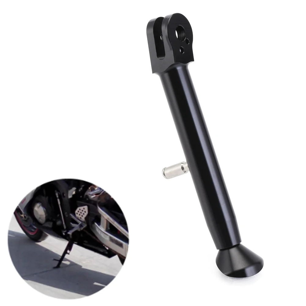 Motorcycle CNC Billet Aluminum Kickstand Foot Side Stand Support For Suzuki GSXR1000 2009-2012