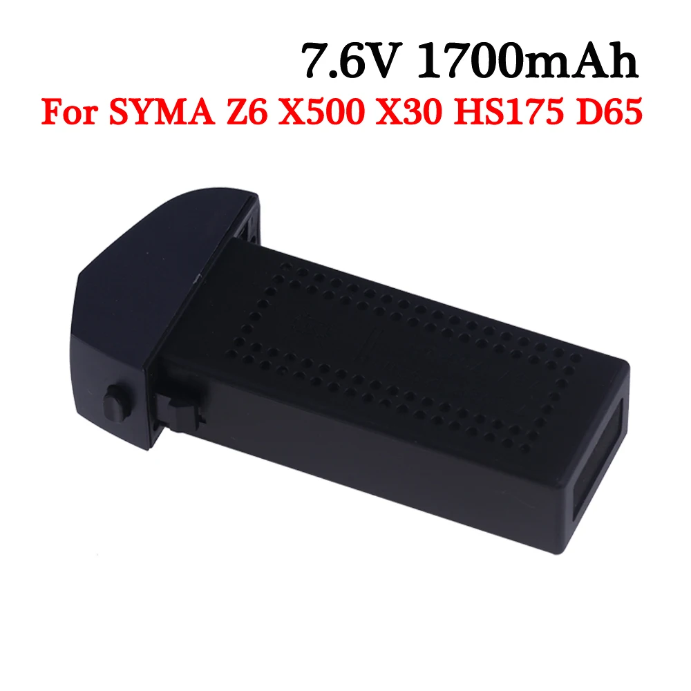 2S 7.6V 1700mah Lipo Battery for HS175 HS175D SYMA Z6 Z6pro RC Quadcopter Accessories X30 X500 D65 Remote Control Drone Parts