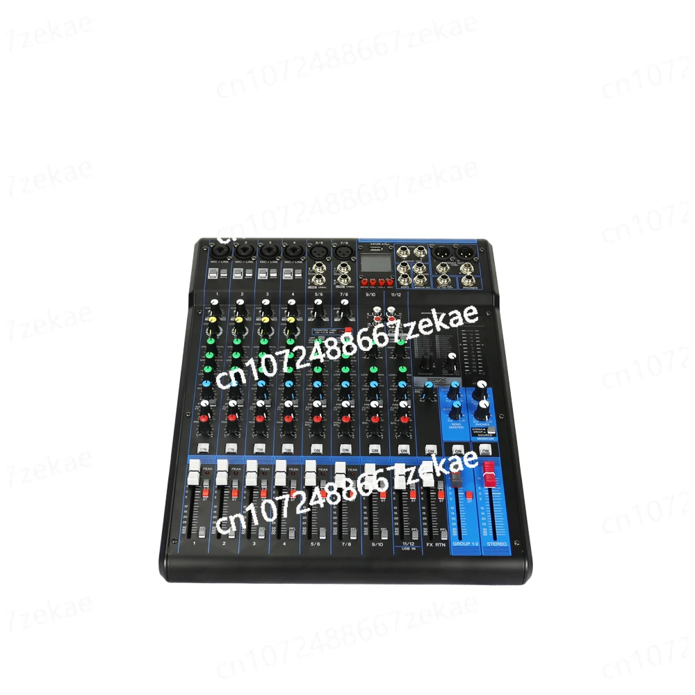 Professional MG12XU Usb Sound Console 24 Dsp Effect Audio Mixer for Stage Performance Recording