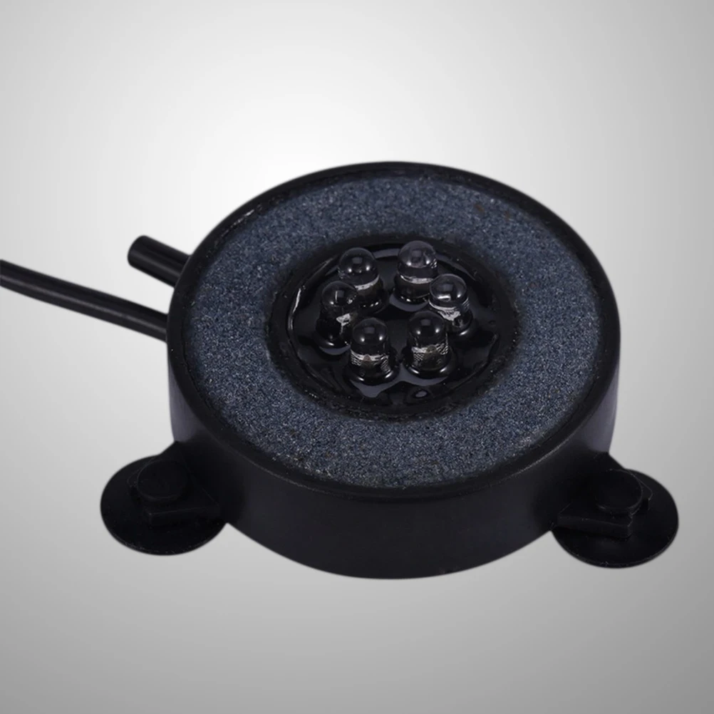 

6 LEDs Gas Pan Light Fish Tank Air Bubbles Aquarium Waterproof Lamp Underwater Pool