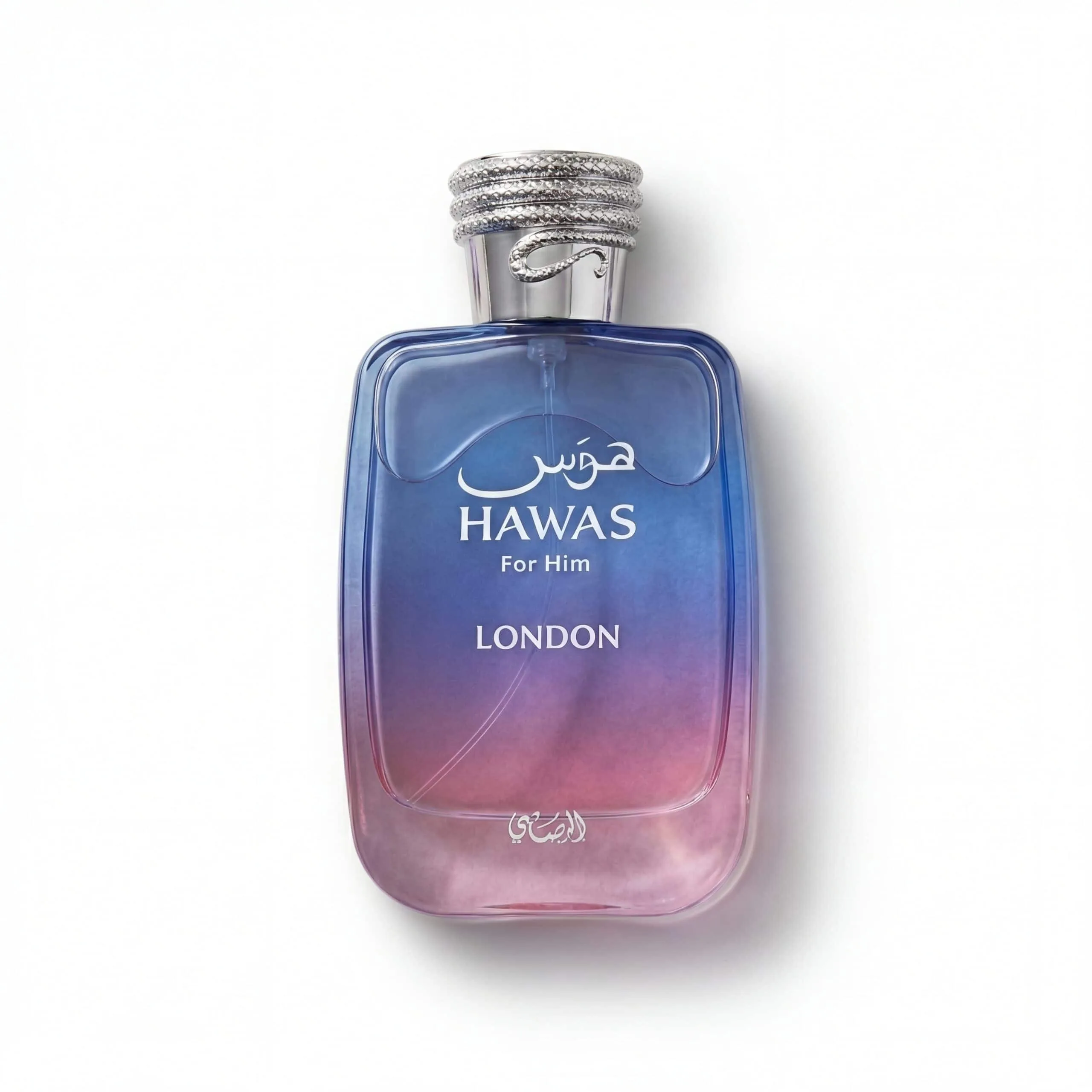 

Rasasi Hawas London for Him EDP 100ml Long Lasting Summer Fragrance 2026 New Release Father's Day Gift Men's Luxury Niche Perfum