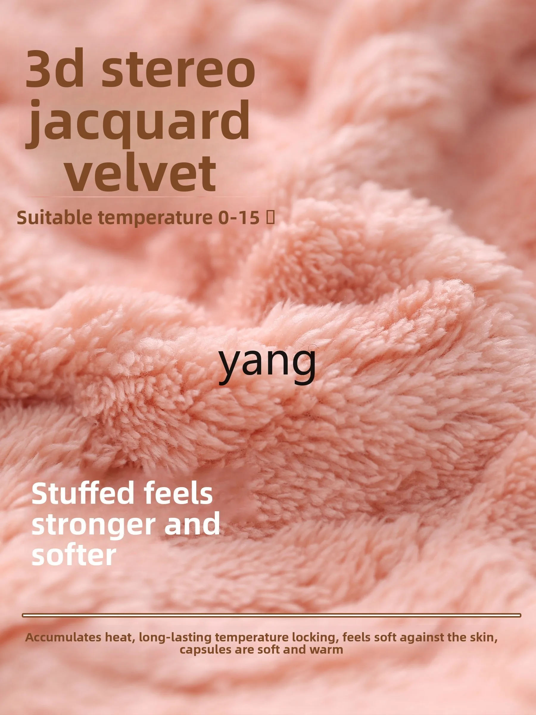 LMM autumn and winter coral fleece pajamas women's flannel nightgown fleece thickened warm long set