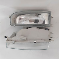 Set Car Headlight  For Toyota Sprinter Carib AE100 AE110 Corolla Ae92 1992 1993 1994 1995 81110-1E180A 81150-1E440A