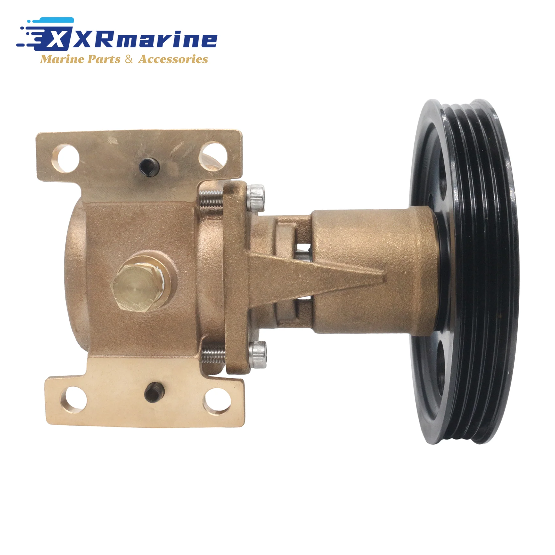 21381693 Sea Water Pump w/ Impeller Kit 21213664 Fits for Volvo Penta Marine Pumps 21379102 Boat Engine Replaces JPR-VP0030DB