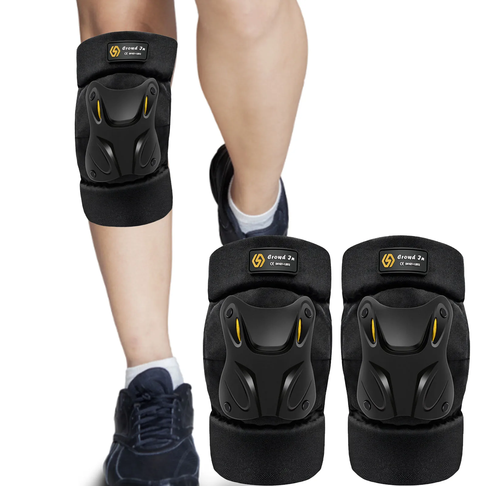 

Спортивный наколенник, эластичный наколенник из ЭВА, 1 пара