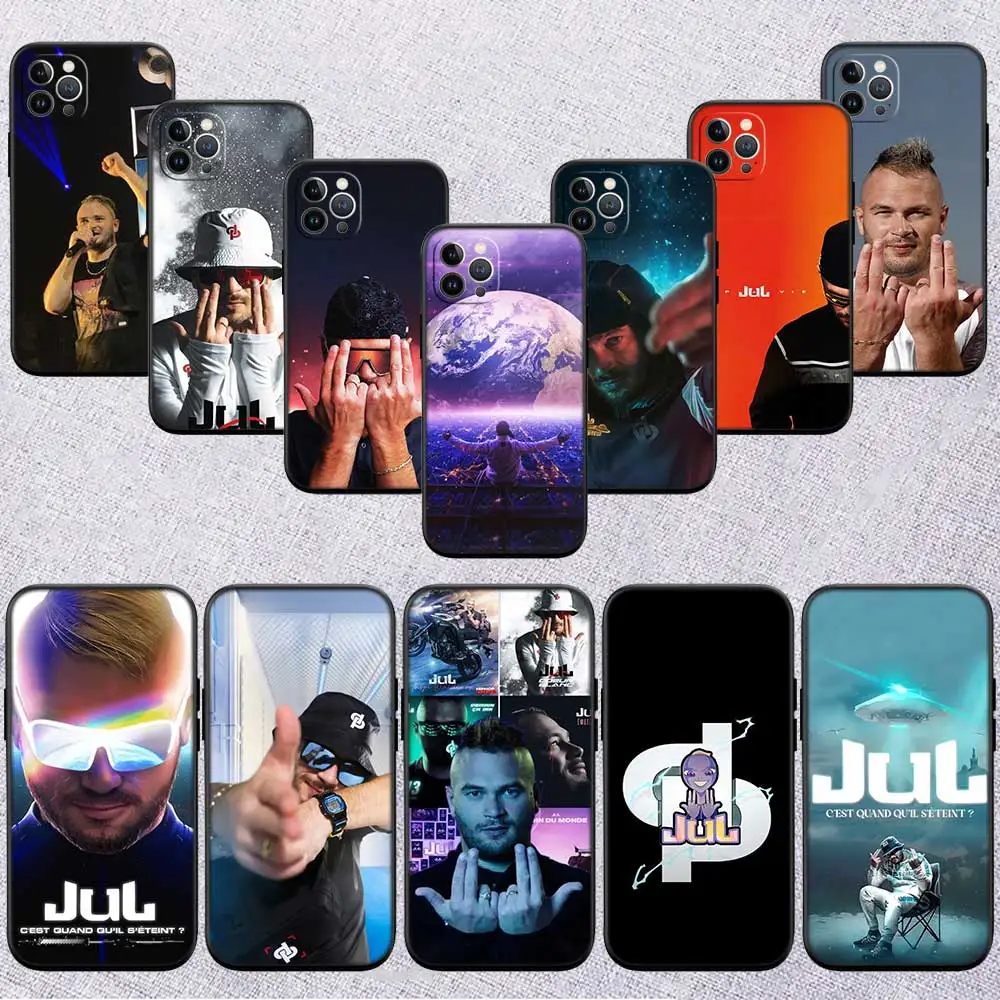 HY16 Julien Mari Jul Phone Case for Samsung Galaxy A11 A12 A13 A15 A52S A53 A55 A56 A70 A71 A72 A73 F06 F16 F56 S10 Plus S10e