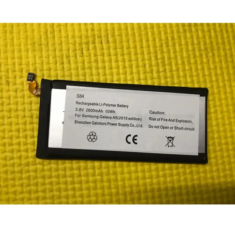 1 Piece Rechargeable Battery For Samsung Galaxy A5(2015 edition) A500 SM-A500F A500K SM-A500FU EB-BA500ABE High Quality