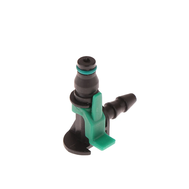 1Pc Two-way L Shape Oil Return Joint Diesel Piezo Fuel Injector Pipe Oil Return Joint Repair Tool For Automobile Engine Parts