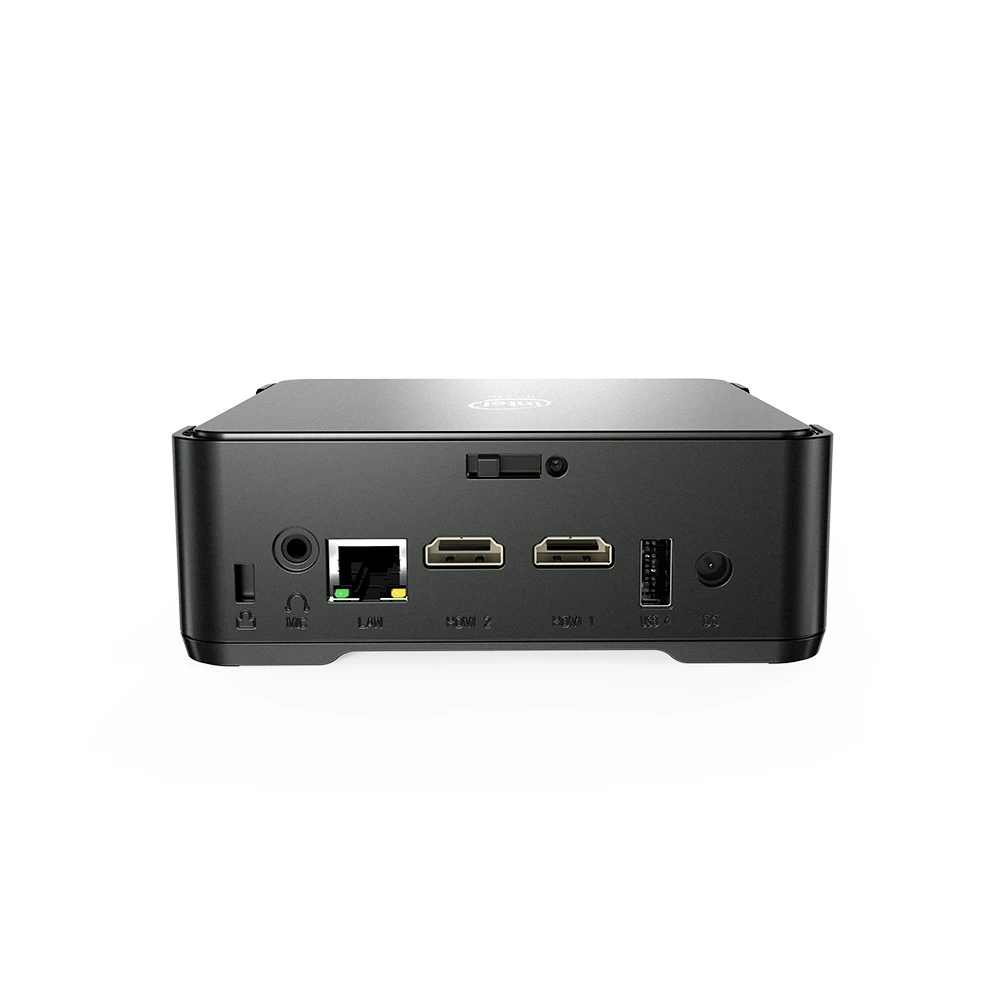 

Powerful gaming pc GK3V J4125 Gemini lake 4K mini pc dual HD MI VGA 3 video out put display 8G RAM 128G SSD ROM wins 10 laptop