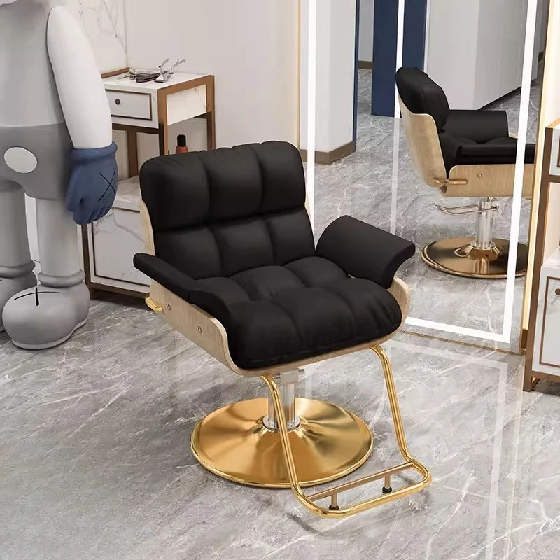 

Винтажное парикмахерское кресло, профессиональное кресло для косметолога, детское парикмахерское кресло, оборудование для салона красоты, коммерческая мебель