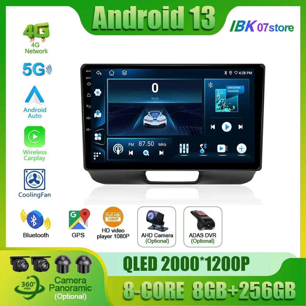 

For Honda N-BOX 2011-2017 Car Radio Multimedia Video Player Navigation GPS Android 14 Navigation Wireless Carplay Touch Screen
