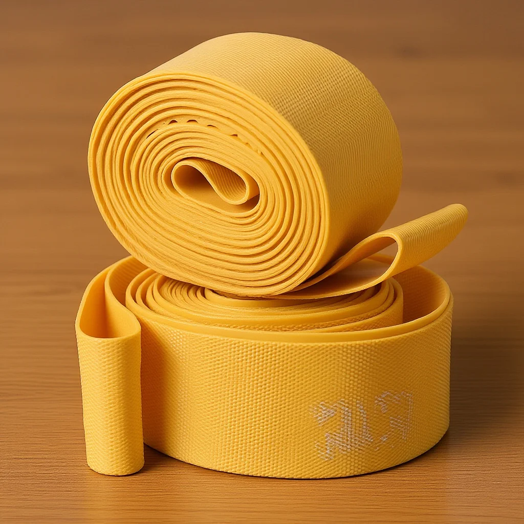 

2Pcs Puncture Resistant Bicycle Rim Tape Inner Tube Protector for Road and Mountain Bikes Wheel Liner Bike Tube Liner