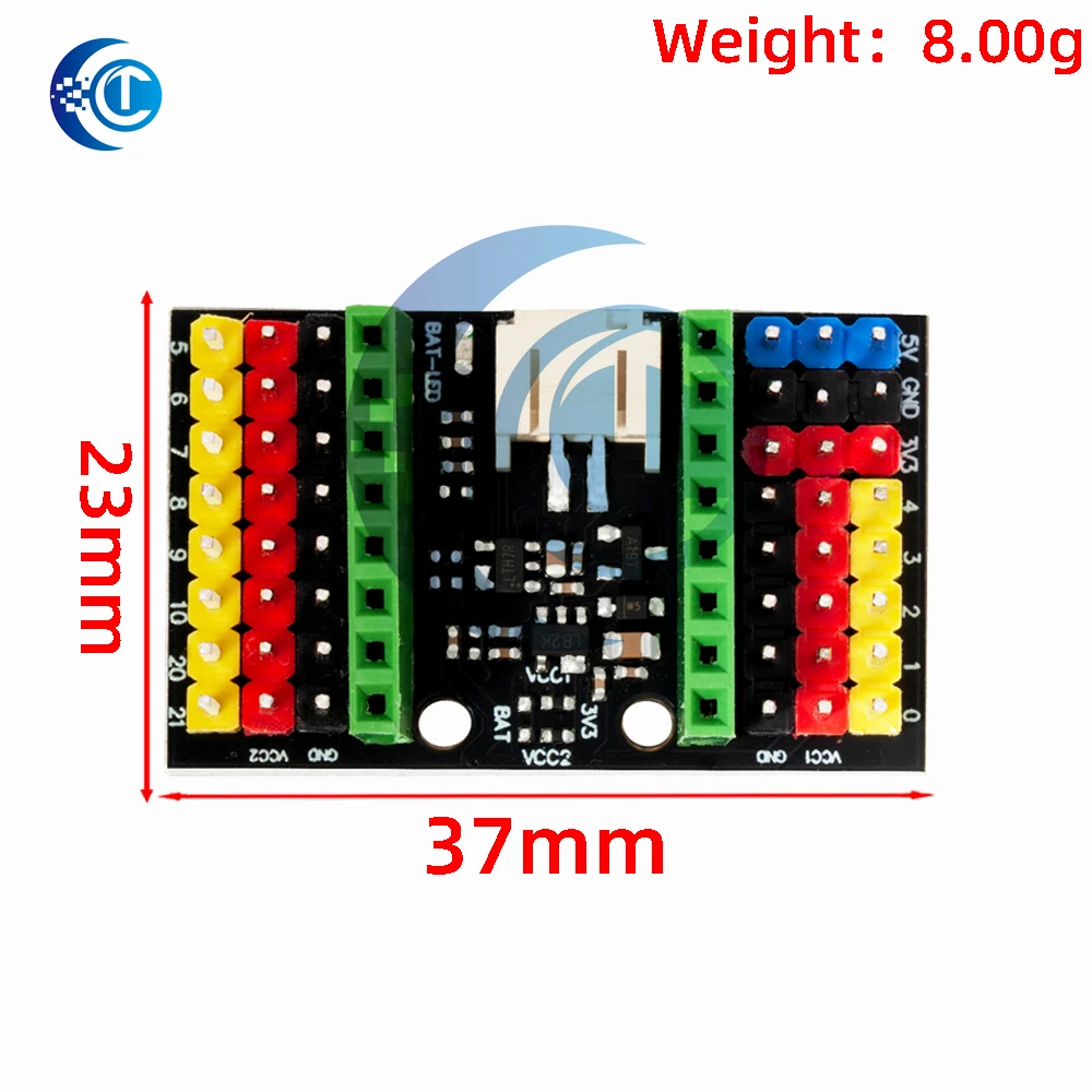 ESP32 C3 SuperMini  Expansion Board IO Port Extraction Control Sensor  for aiduino