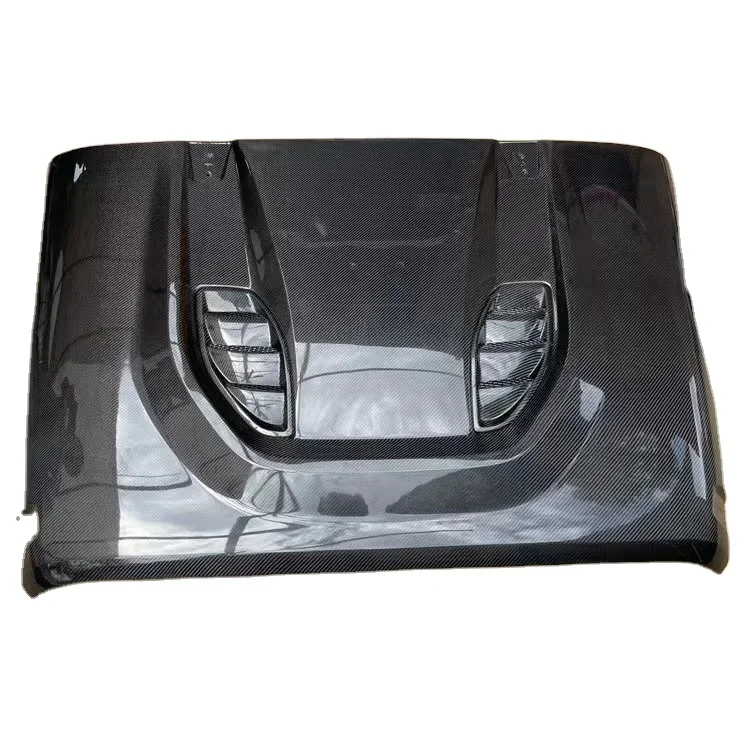 Carbon Fiber Hood for 2007-2018 Je-Ep Wrangler Jk Bonnet Hood Auto Body Parts Oem68184708ab