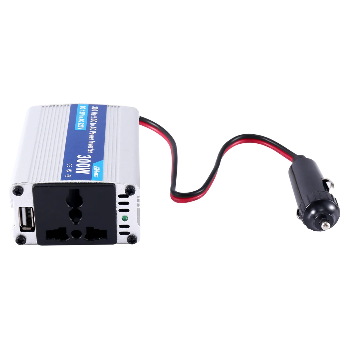 Car Power Inverter Converter 300W Inversor 12 V 220 V Voltage Converter 12V to 220V Inverter 12V 220V Convertidor