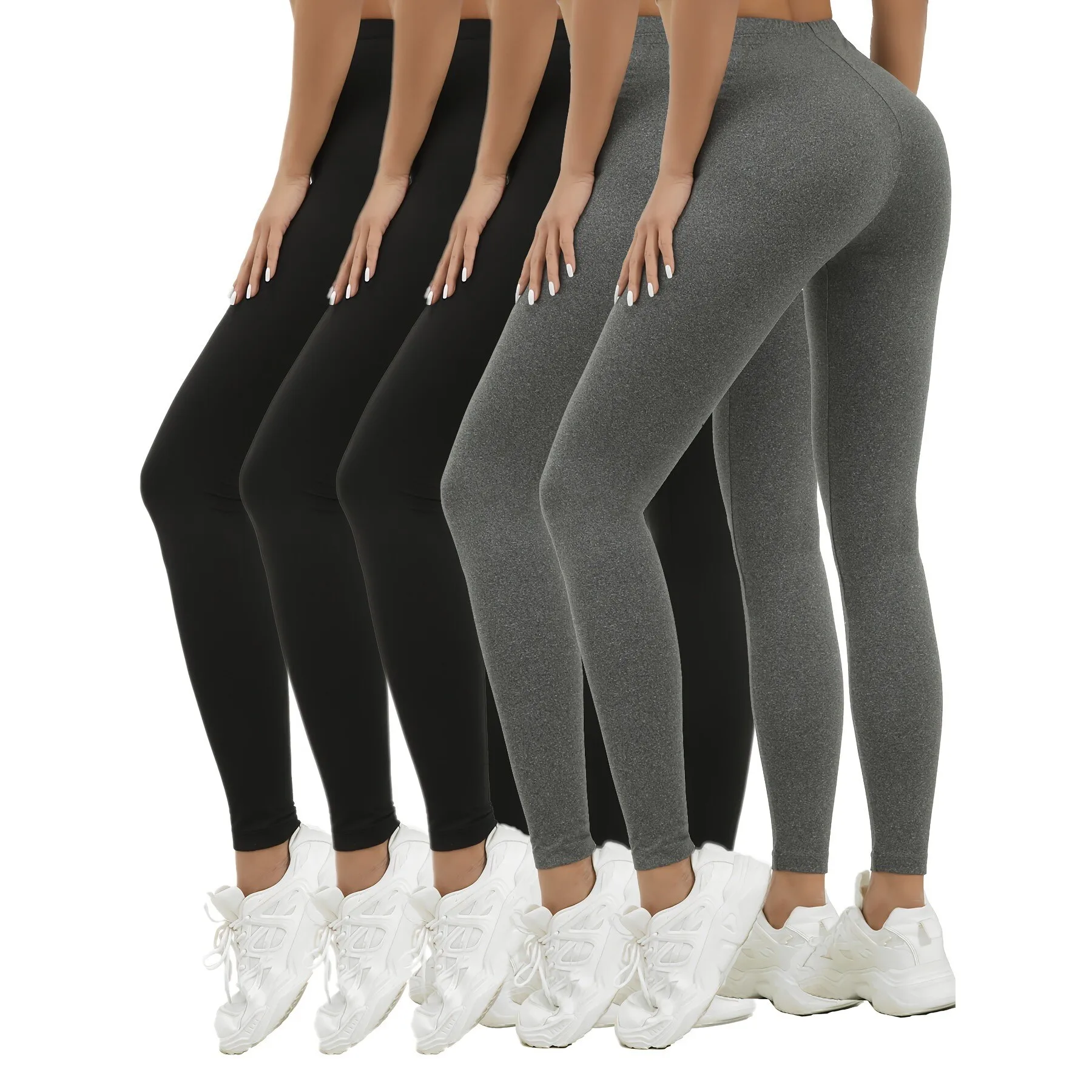 Modal Thin Leggings J 40451 Women's Base Layer Pants Comfortable Breathable Fashionable Neutral Spring Collection