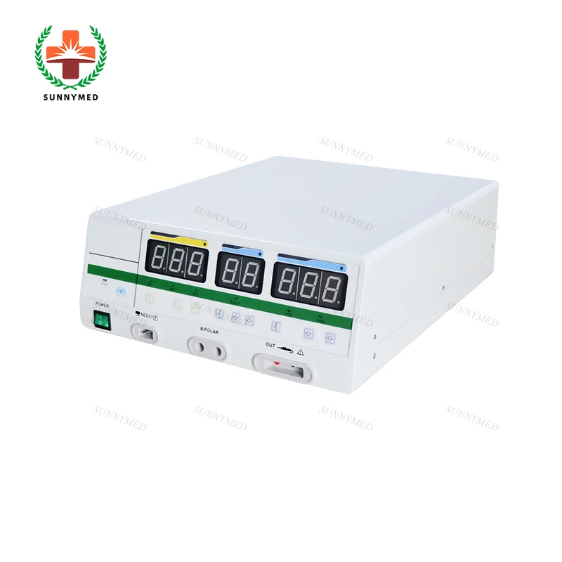 SY-I081VI durable in use medical Electrosurgical generator HD large digital display Diathermy machine