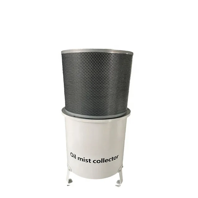 Oil Mist Collector with Air Cleaner Industrial Air Filter Smoke Vapour Air Filter Industrial Oil Mist Collector