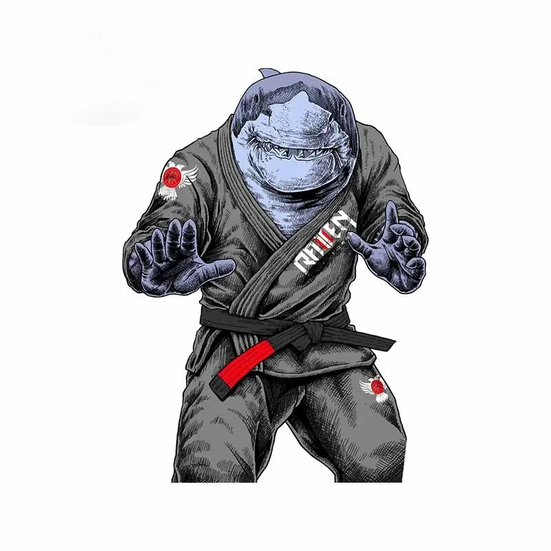 Car Stickers for The Gentle Art of Jiu Jitsu Chimp Vinyl Fine Window Decal Cover Scratches Custom Decor,13cm*11cm