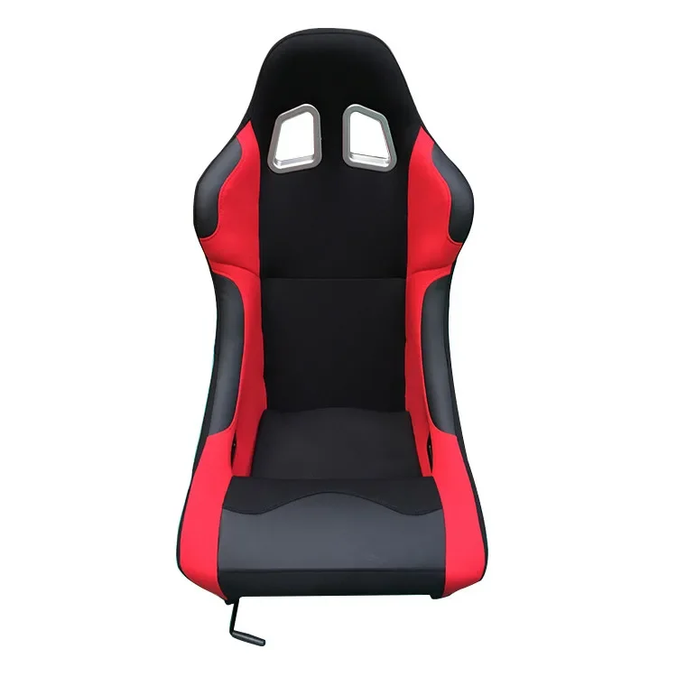 Professional customized sport car seats cloth automobile black universal car seat