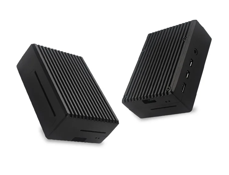 Aluminum Alloy Protective Case - Pi 4 Case 评论和价格