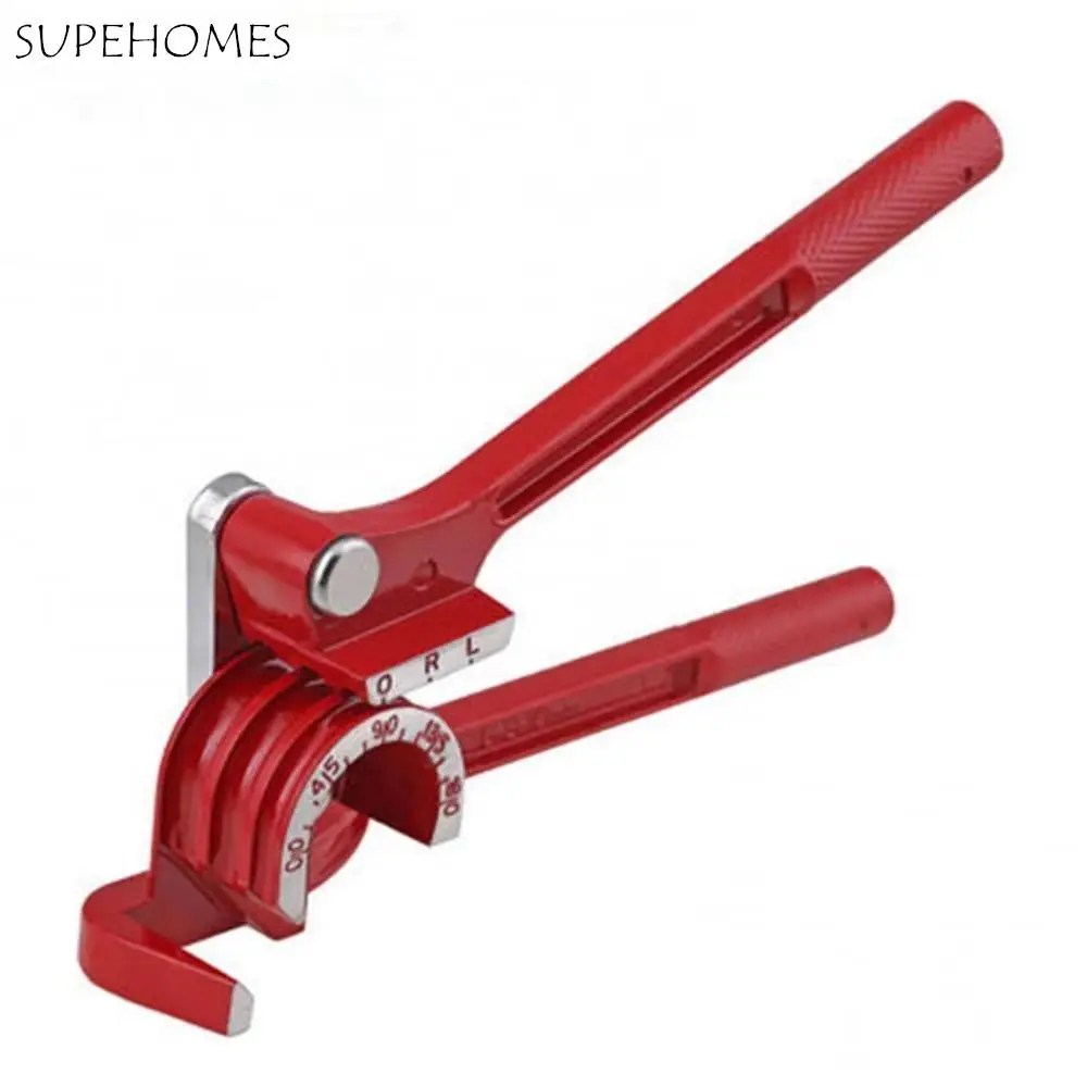 6mm 8mm 10mm Manual Bending Tool Brake Pipe Rolling Aluminum Alloy Pipe Bending Tool Versatile Ergonomic Fuel Line Curving Plier