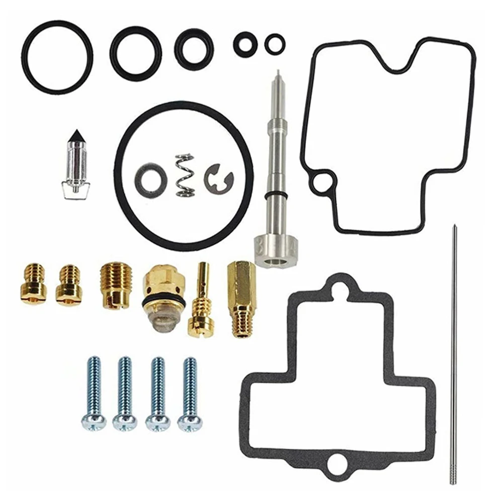 

Carburetor Carb Rebuild Repair Kit for Suzuki DRZ400E DRZ 400 E 2000-2003,for Kawasaki KLX 400R 2000-2003