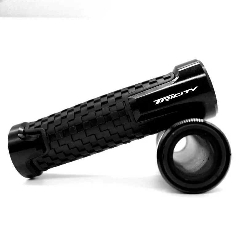 Motorcycle Anti-Skid scooter Handle ends Grips Bar Hand Handlebar Fit For Tricity 125 Tricity 155 Tricity 300 7/8'' 22mm
