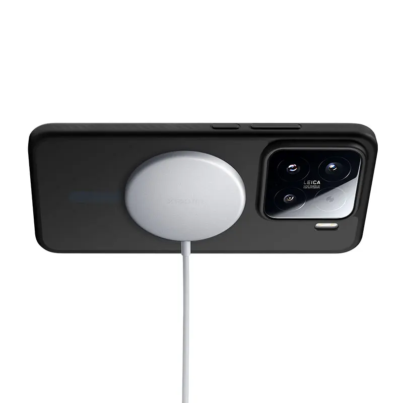 شحن لاسلكي مغناطيسي أصلي بقدرة 30 وات، امتصاص تلقائي للكشف عن المادة الخارجية متوافق مع Apple Samsung